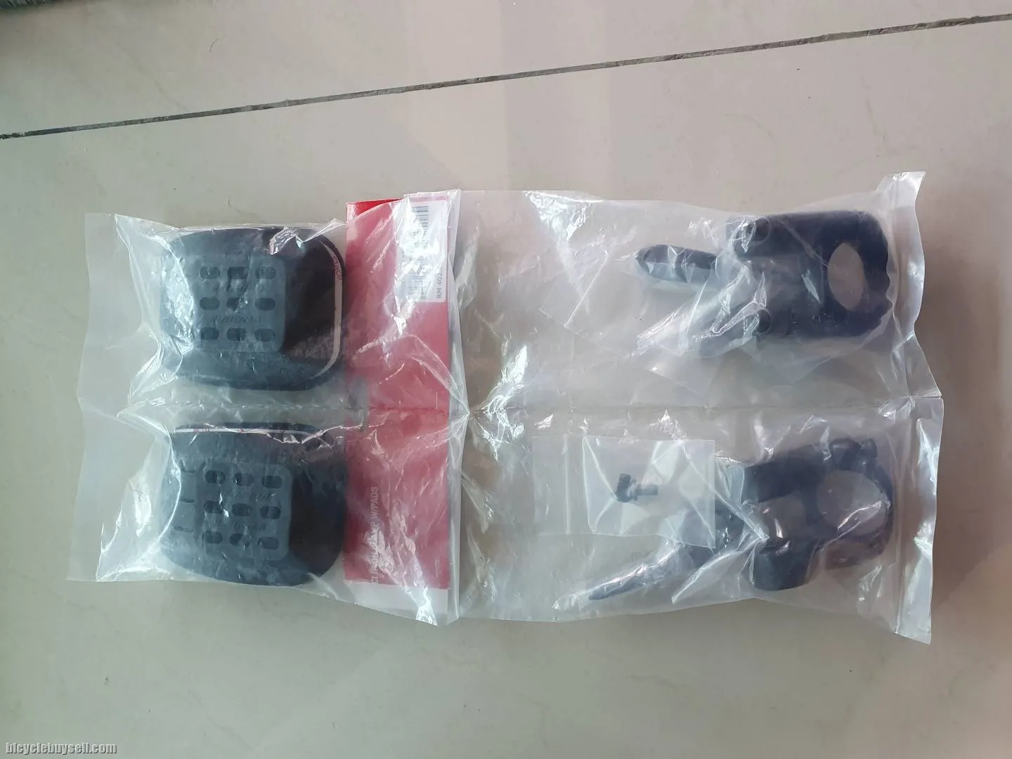 Specialized TT/Tri Clip-On Clamp with Pads