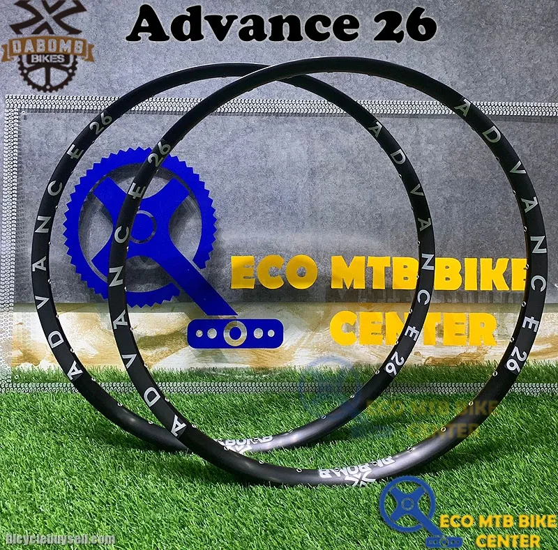 DA BOMB Rim Advance 26" x 32holes (SELL IN PAIR)