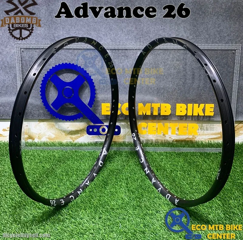 DA BOMB Rim Advance 26" x 32holes (SELL IN PAIR)