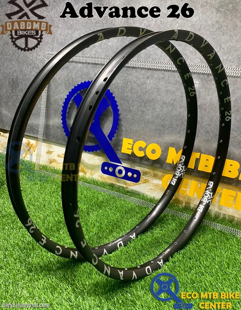 DA BOMB Rim Advance 26" x 32holes (SELL IN PAIR)