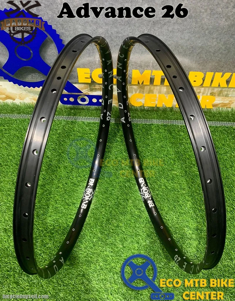 DA BOMB Rim Advance 26" x 32holes (SELL IN PAIR)