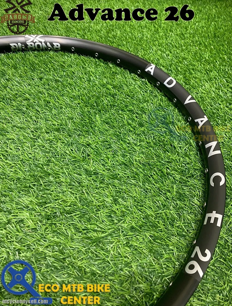 DA BOMB Rim Advance 26" x 32holes (SELL IN PAIR)