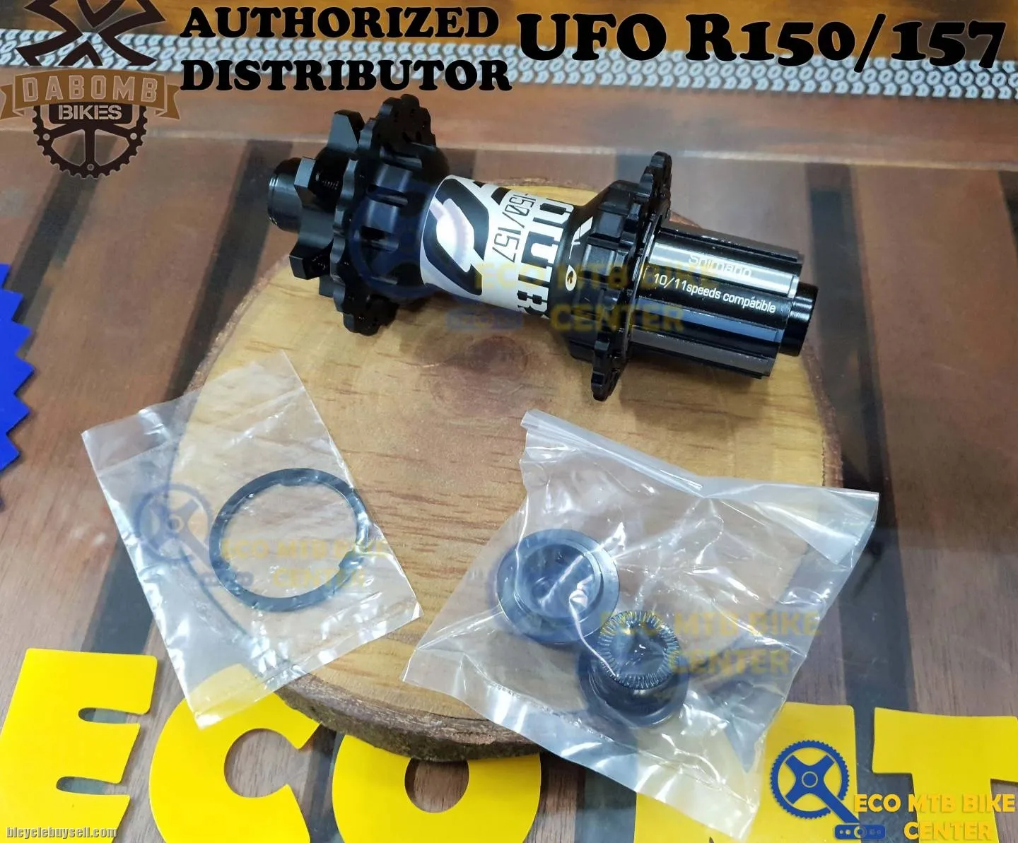 DA BOMB UFO R-150/157 Hub