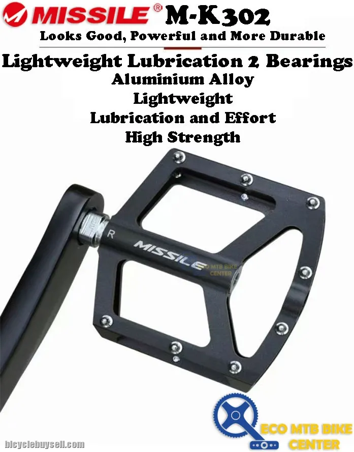 MISSILE Pedals M-K302