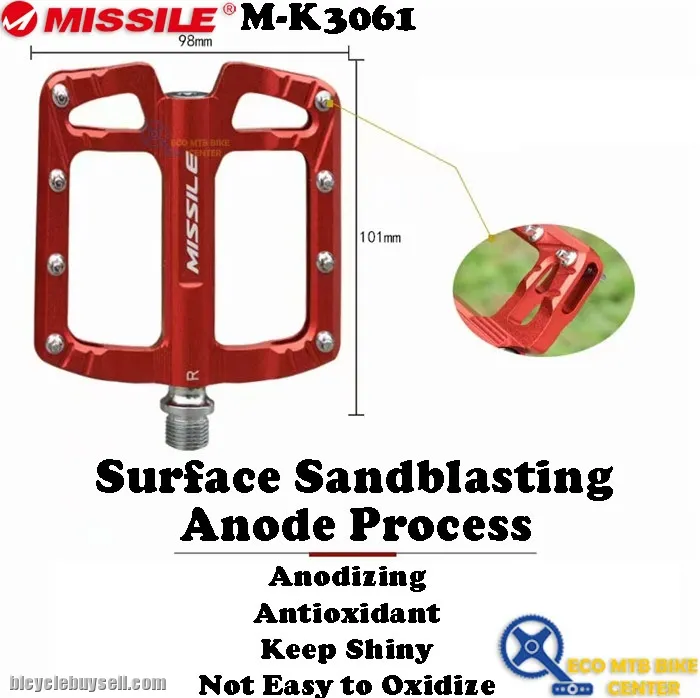 MISSILE Pedals M-K3061