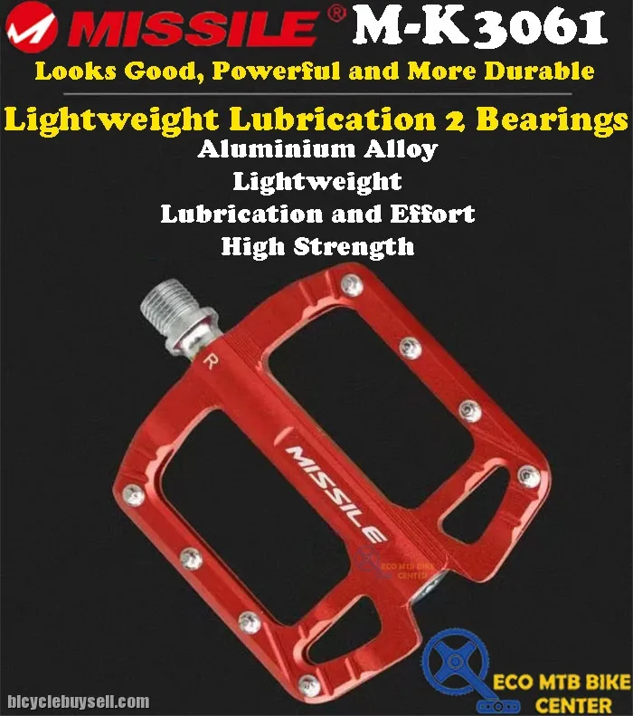 MISSILE Pedals M-K3061