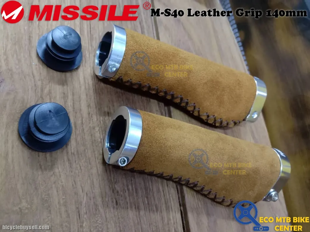 MISSILE Grips GL-079PB Leather