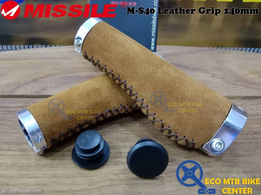 MISSILE Grips GL-079PB Leather