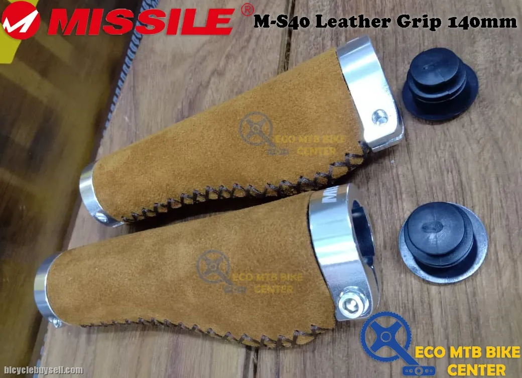 MISSILE Grips GL-079PB Leather