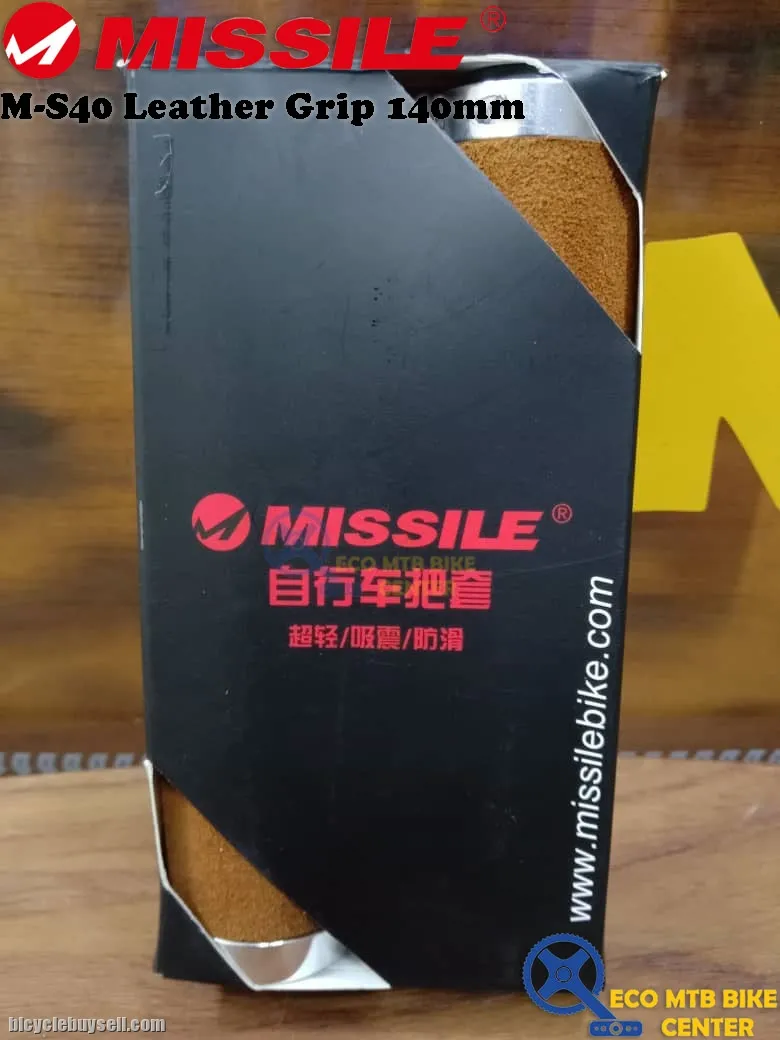 MISSILE Grips GL-079PB Leather