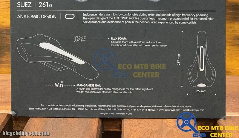SELLE ROYAL Performa Suez Saddle