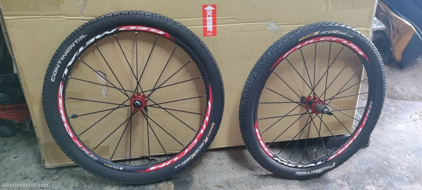 Fulcrum Red matel zero XRP 26"