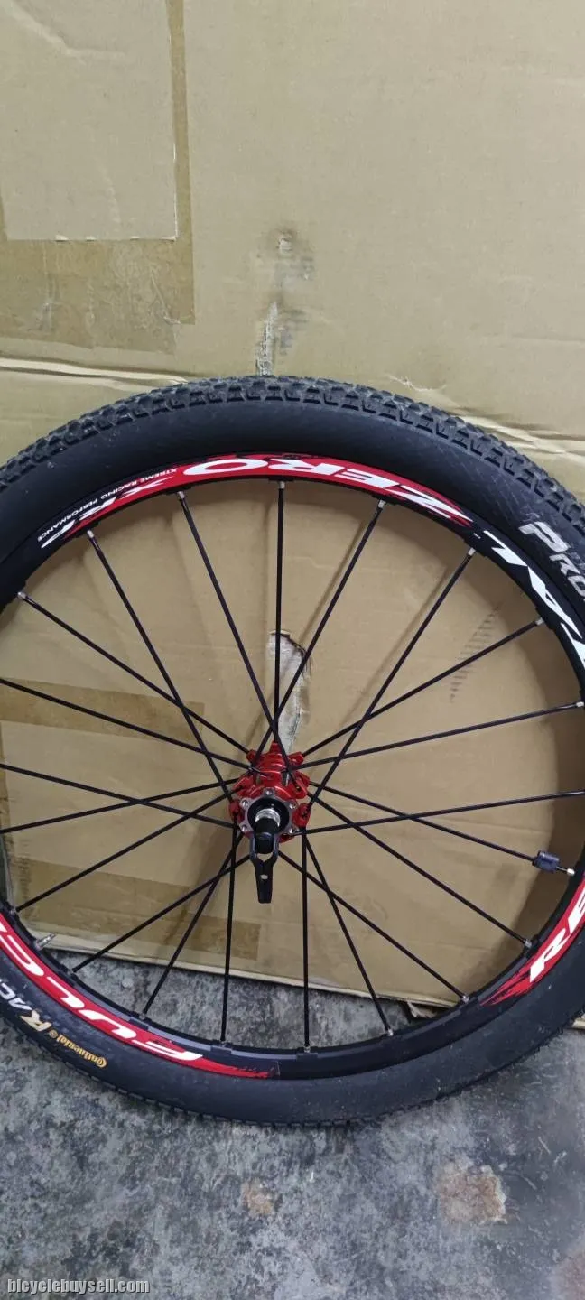 Fulcrum Red matel zero XRP 26"