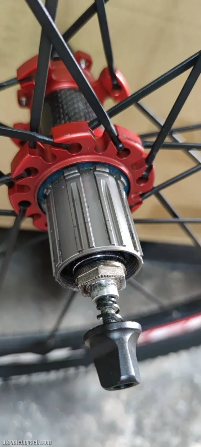 Fulcrum Red matel zero XRP 26"