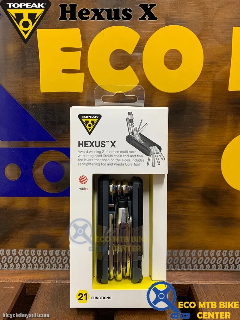 TOPEAK Hexus X Tools
