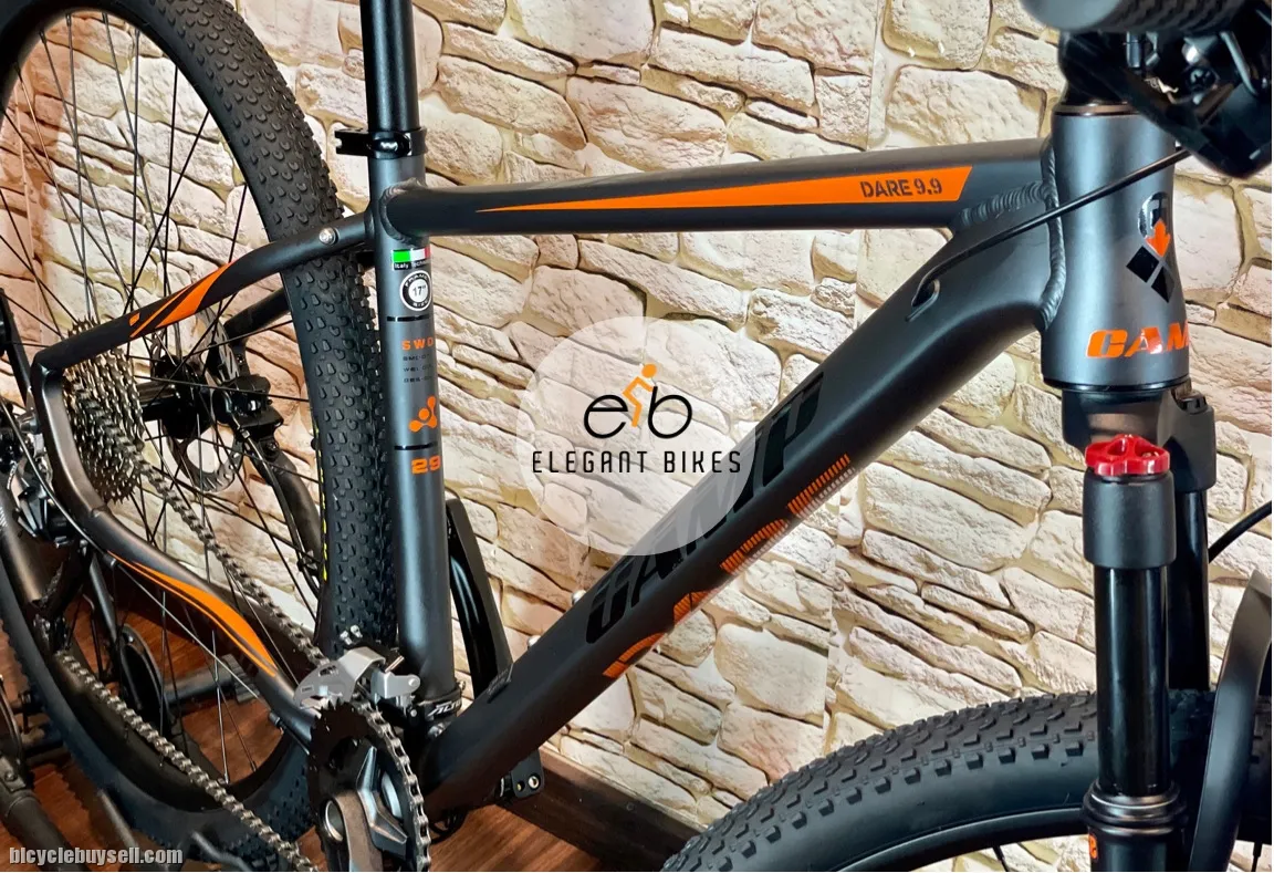 2022 CAMP DARE 29" SHIMANO 18 SPEED HYDRAULIC BRAKES