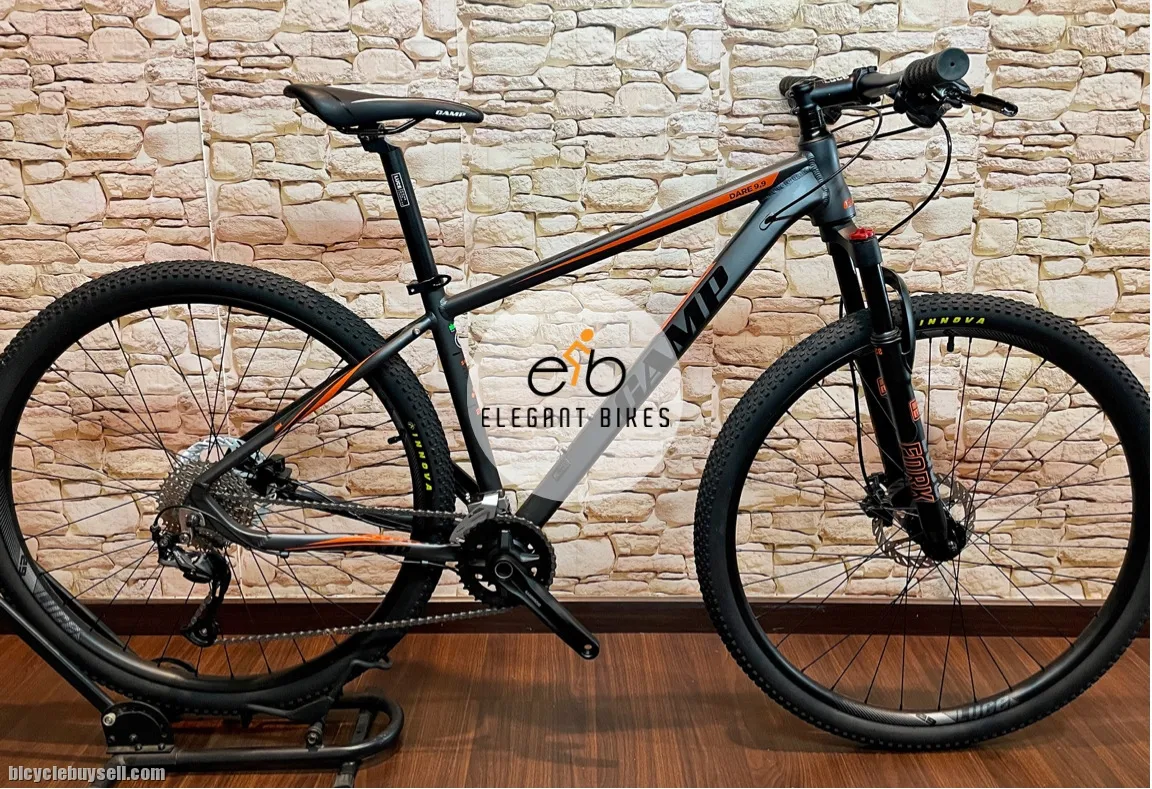 2022 CAMP DARE 29" SHIMANO 18 SPEED HYDRAULIC BRAKES