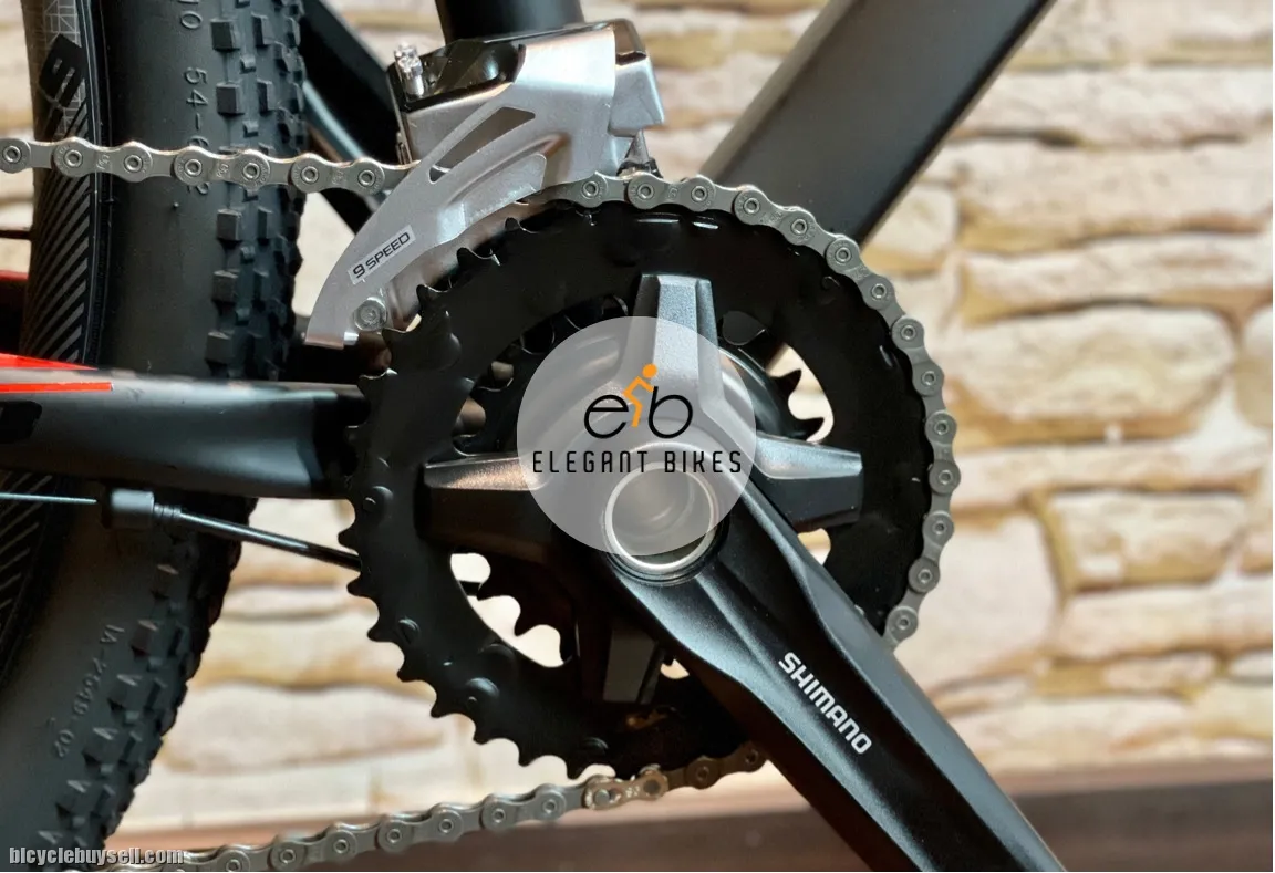 2022 CAMP DARE 29" SHIMANO 18 SPEED HYDRAULIC BRAKES