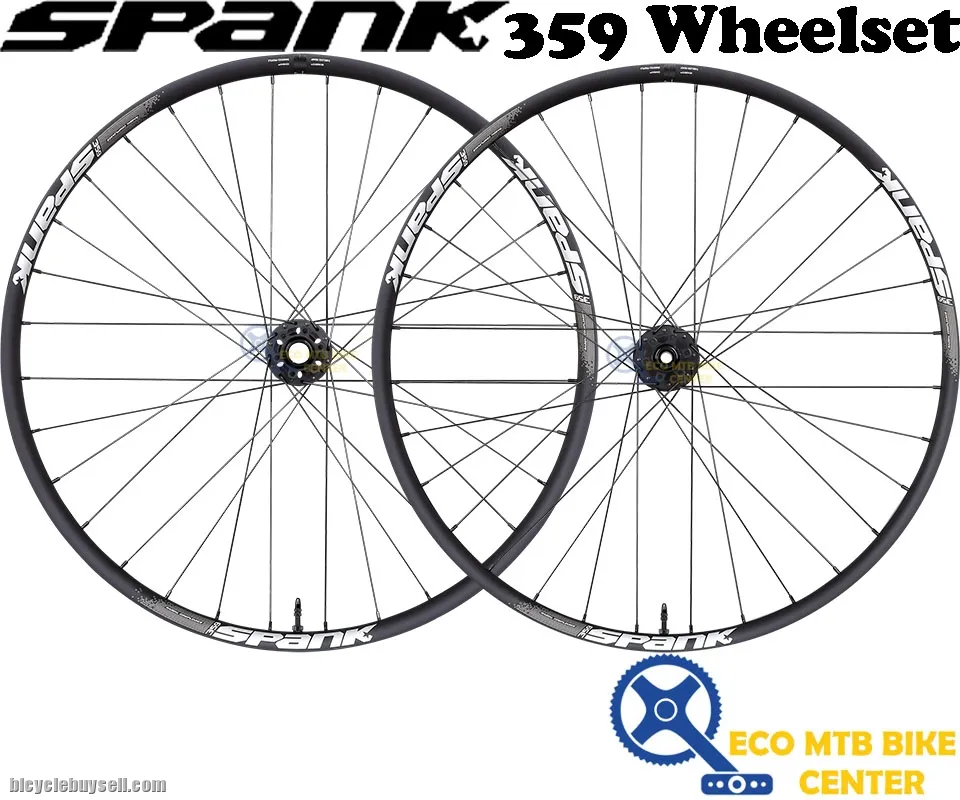 SPANK 359 Wheelset (SELL IN PAIR)