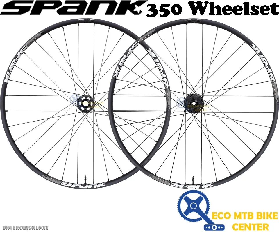 SPANK 350 Wheelset (SELL IN PAIR)