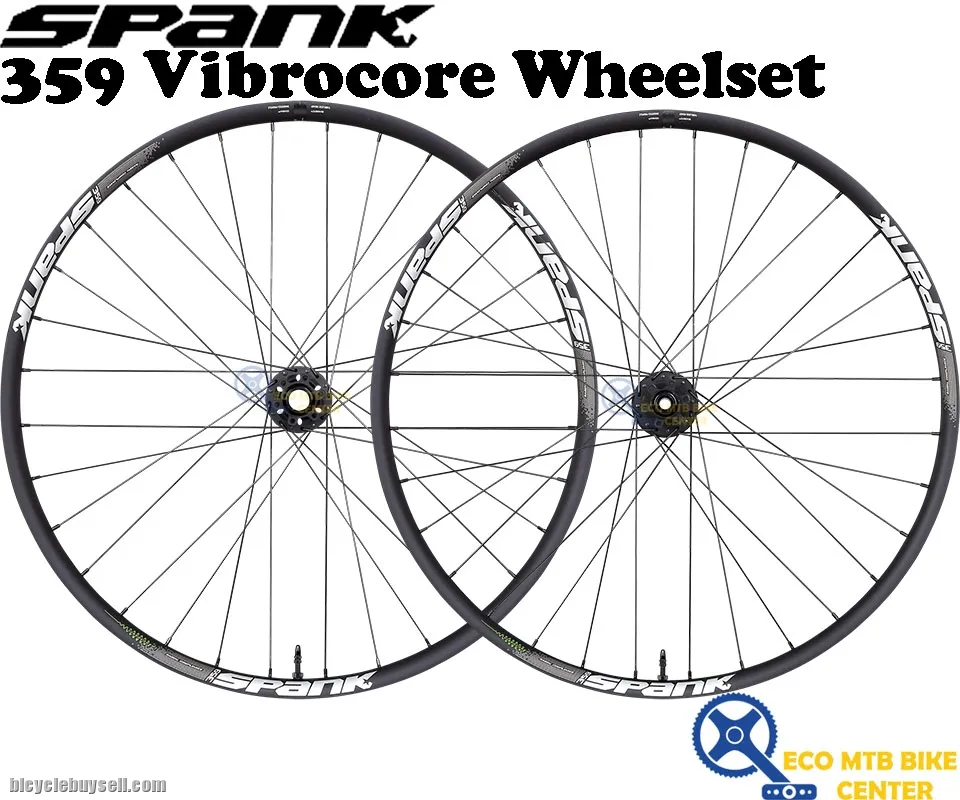SPANK 359 Vibrocore Wheelset (SELL IN PAIR)