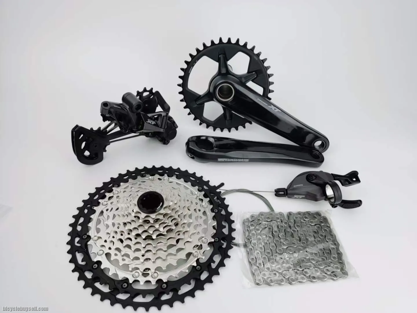 Shimano XT M8100 1x12  2x12  Groupset | Upgraded kit