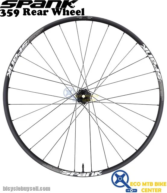 SPANK 359 Rear Wheel Only