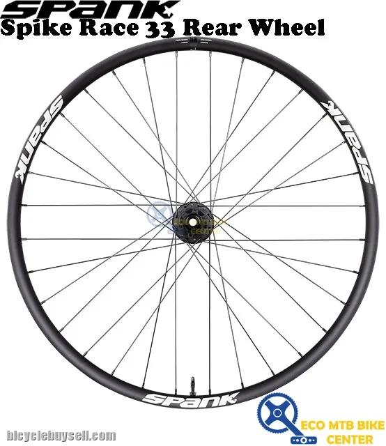SPANK Spike Race 33 Rear Wheel Only