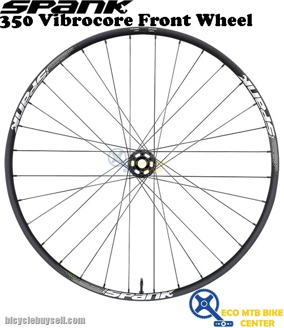 SPANK 350 Vibrocore Front Wheel Only