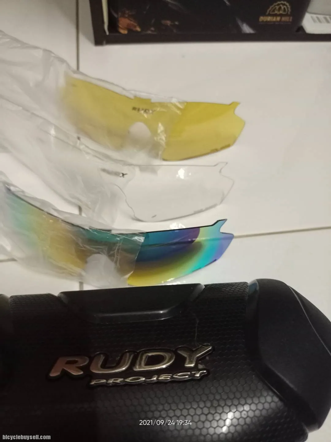 replacement color lens Rudy project Tralyx Flou series