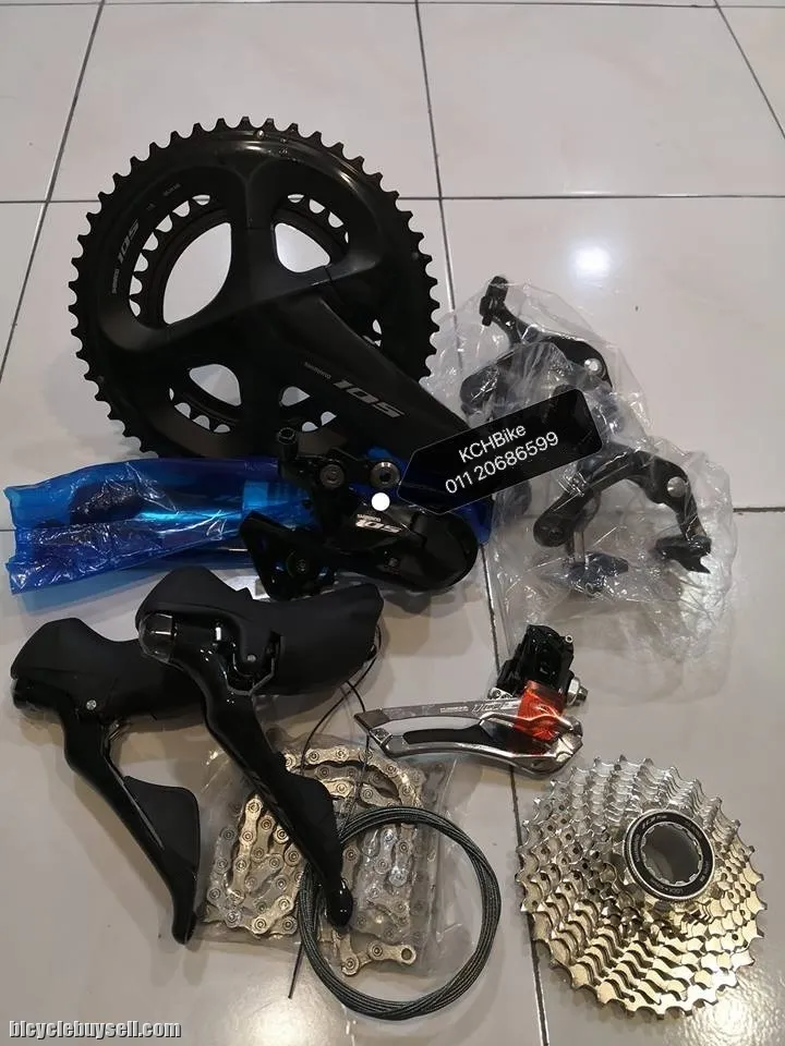 SHIMANO 105  R7000 Groupset 165mm, 170mm, 172.5mm,175MM