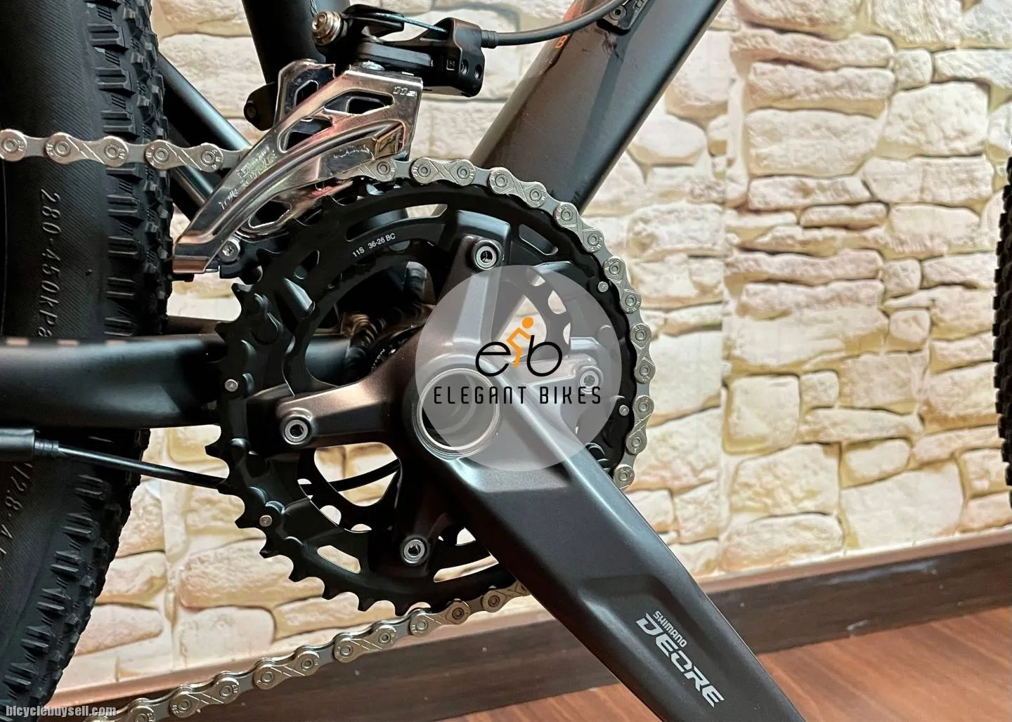 2022 CAMP CRUZE 29ER 22 SPEED DEORE/ DEORE HOLLOW CRANK