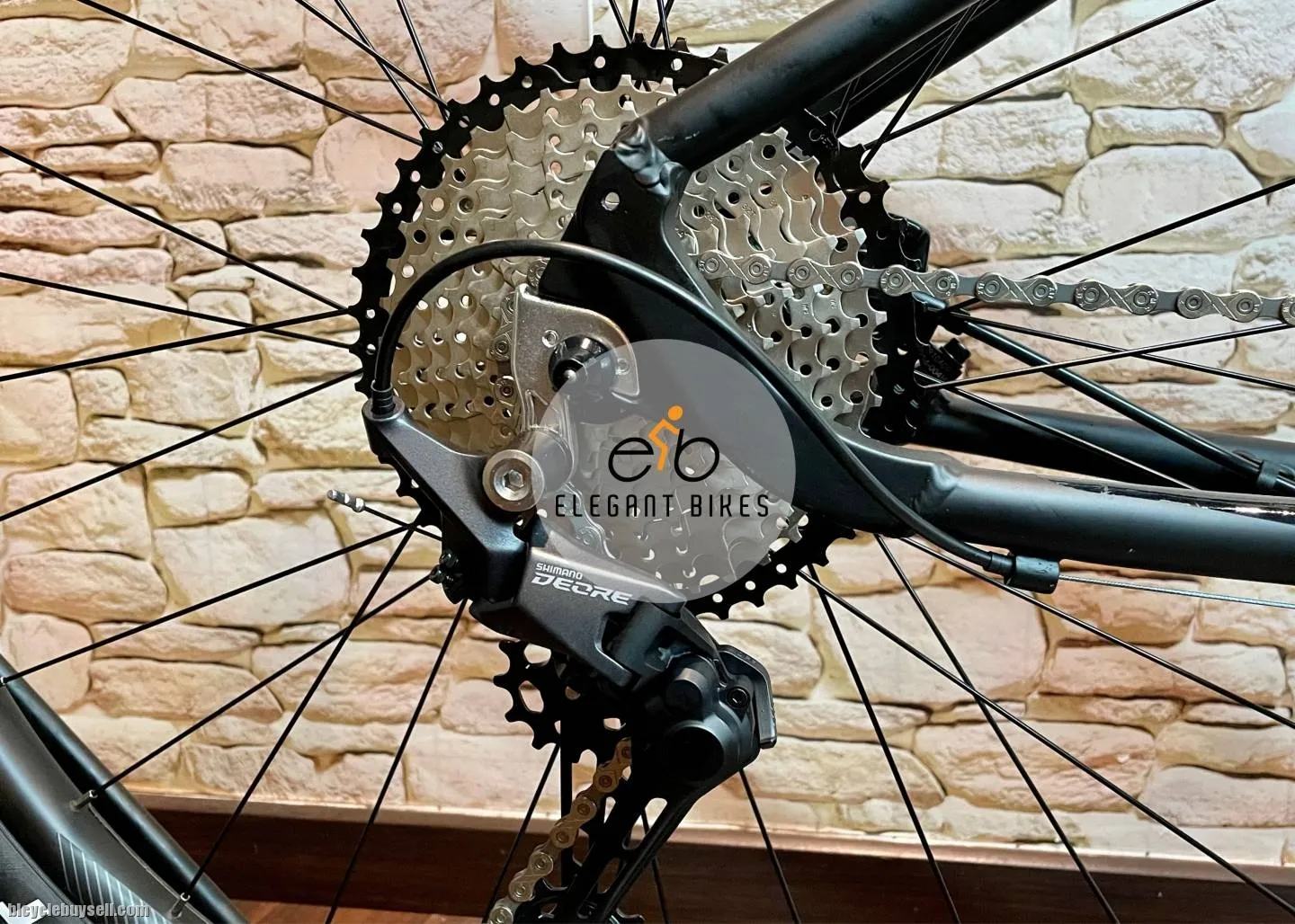 2022 CAMP CRUZE 29ER 22 SPEED DEORE/ DEORE HOLLOW CRANK
