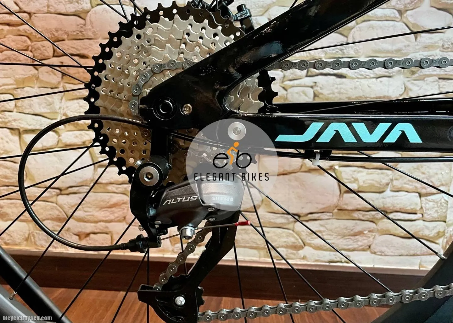 2022 JAVA FURIA FULL SUSPENSION SHIMANO