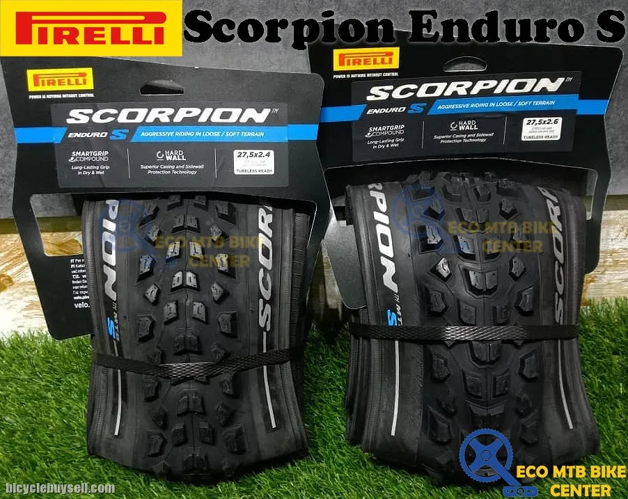 PIRELLI MTB Tires Scorpion Enduro S 27.5 | Soft Terrain | Tubeless Ready