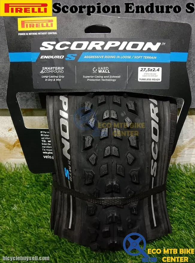 PIRELLI MTB Tires Scorpion Enduro S 27.5 | Soft Terrain | Tubeless Ready