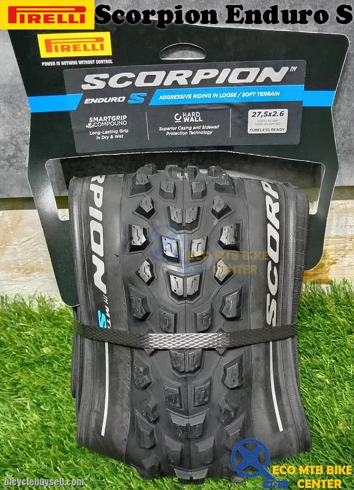 PIRELLI MTB Tires Scorpion Enduro S 27.5 | Soft Terrain | Tubeless Ready