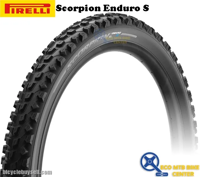 PIRELLI MTB Tires Scorpion Enduro S 27.5 | Soft Terrain | Tubeless Ready