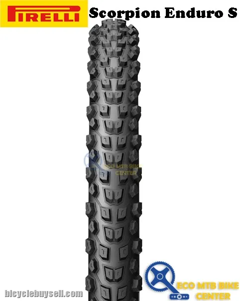 PIRELLI MTB Tires Scorpion Enduro S 27.5 | Soft Terrain | Tubeless Ready