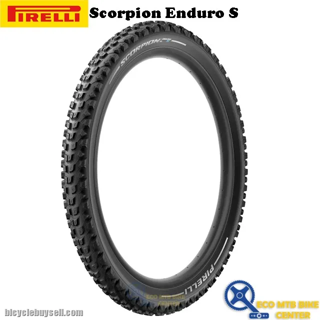 PIRELLI MTB Tires Scorpion Enduro S 27.5 | Soft Terrain | Tubeless Ready