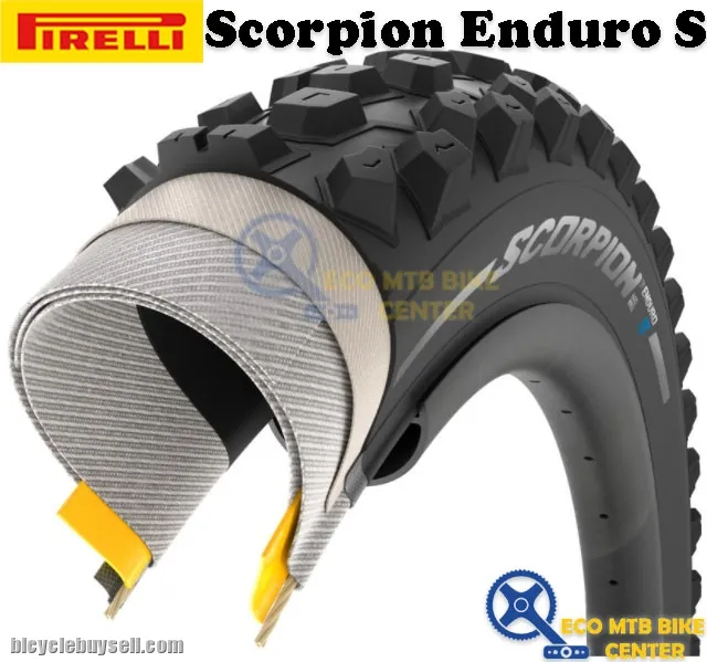 PIRELLI MTB Tires Scorpion Enduro S 27.5 | Soft Terrain | Tubeless Ready