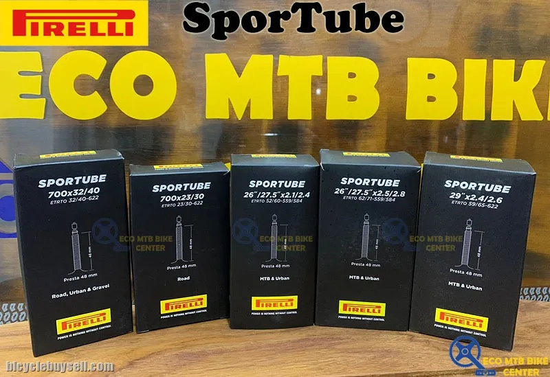 PIRELLI Inner Tube SporTube Road / Urban / Gravel / MTB