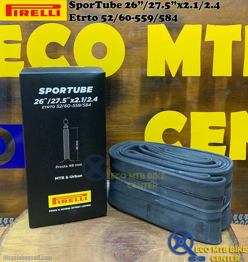 PIRELLI Inner Tube SporTube Road / Urban / Gravel / MTB