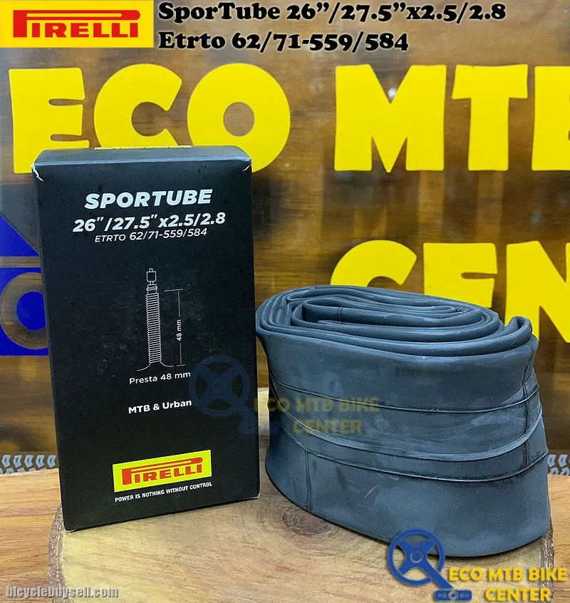 PIRELLI Inner Tube SporTube Road / Urban / Gravel / MTB