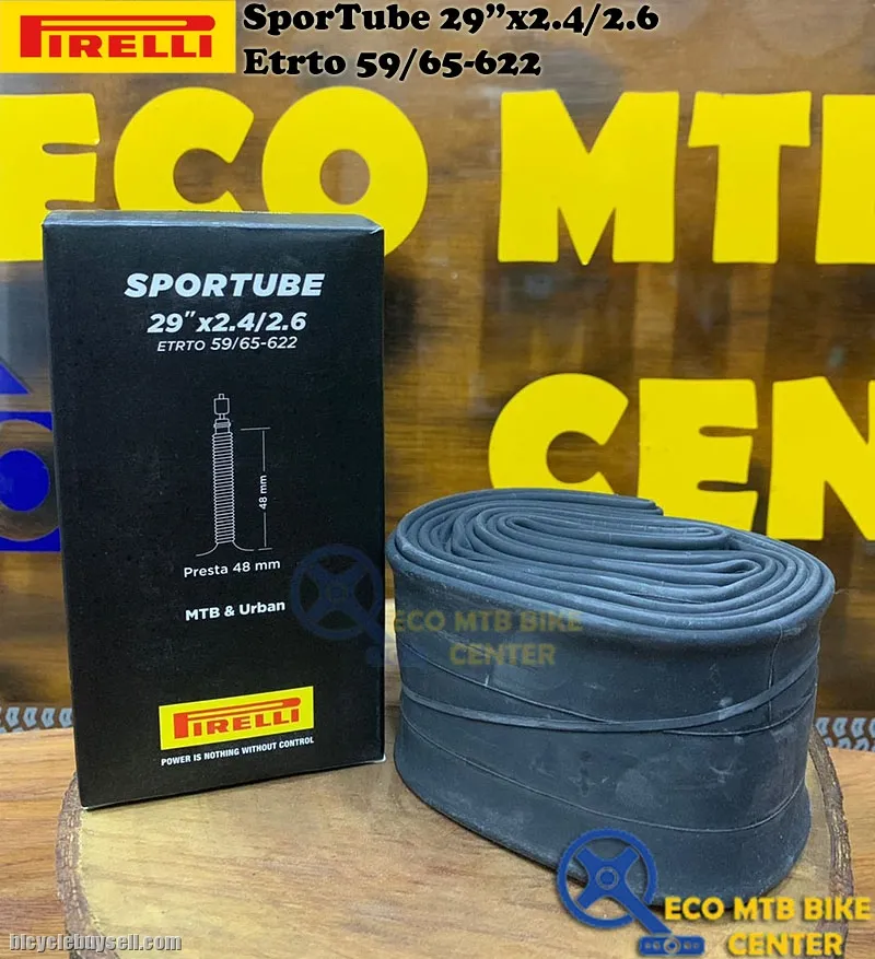 PIRELLI Inner Tube SporTube Road / Urban / Gravel / MTB