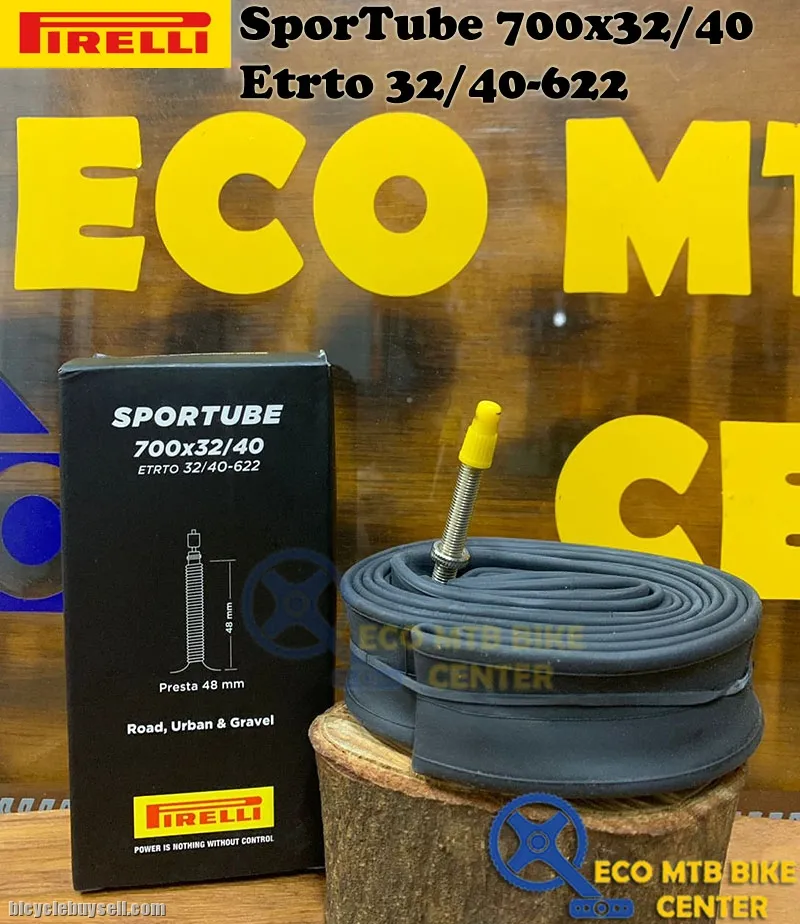 PIRELLI Inner Tube SporTube Road / Urban / Gravel / MTB