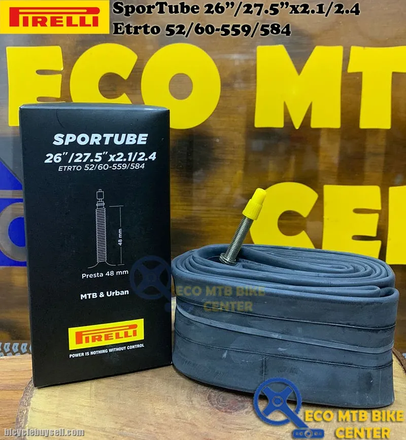 PIRELLI Inner Tube SporTube Road / Urban / Gravel / MTB