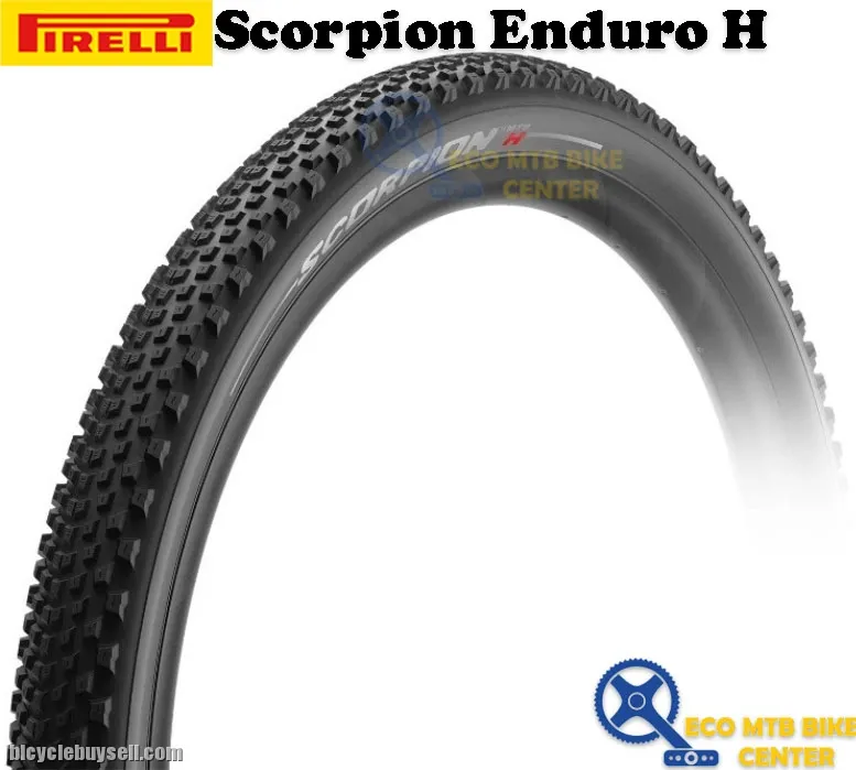 PIRELLI MTB Tires Scorpion Enduro H 27.5 | Fast Rolling Over Rocky Terrain | Tubeless Ready