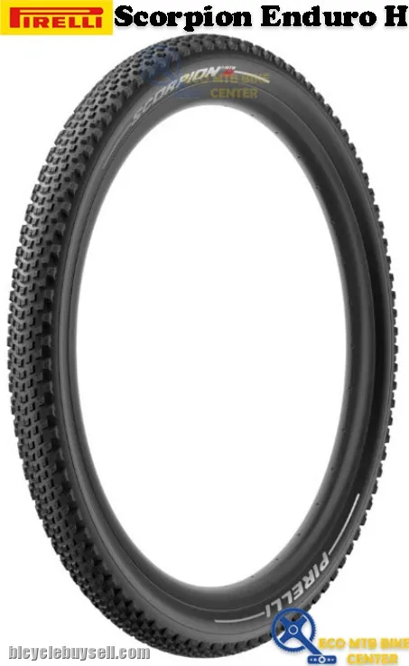 PIRELLI MTB Tires Scorpion Enduro H 27.5 | Fast Rolling Over Rocky Terrain | Tubeless Ready
