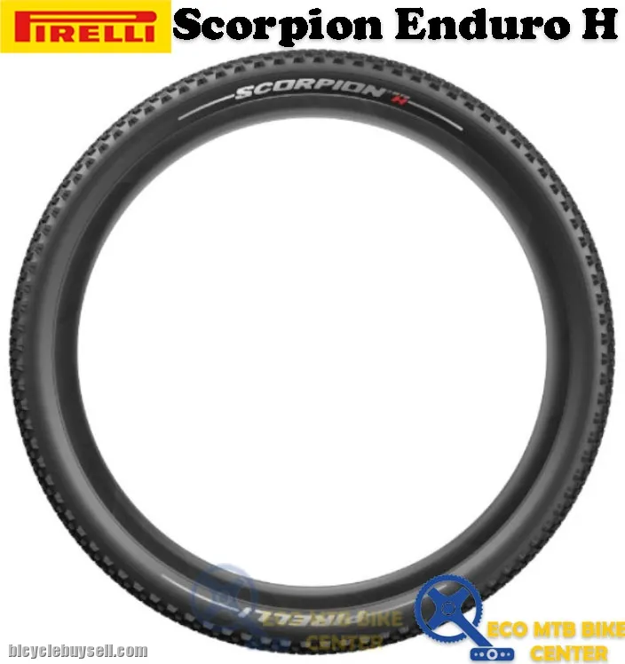 PIRELLI MTB Tires Scorpion Enduro H 27.5 | Fast Rolling Over Rocky Terrain | Tubeless Ready